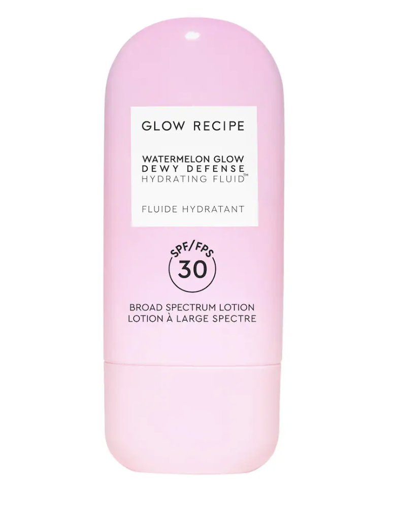 Glow Recipe Dewy Defense SPF 30 Hydrating Fluid Sunscreen